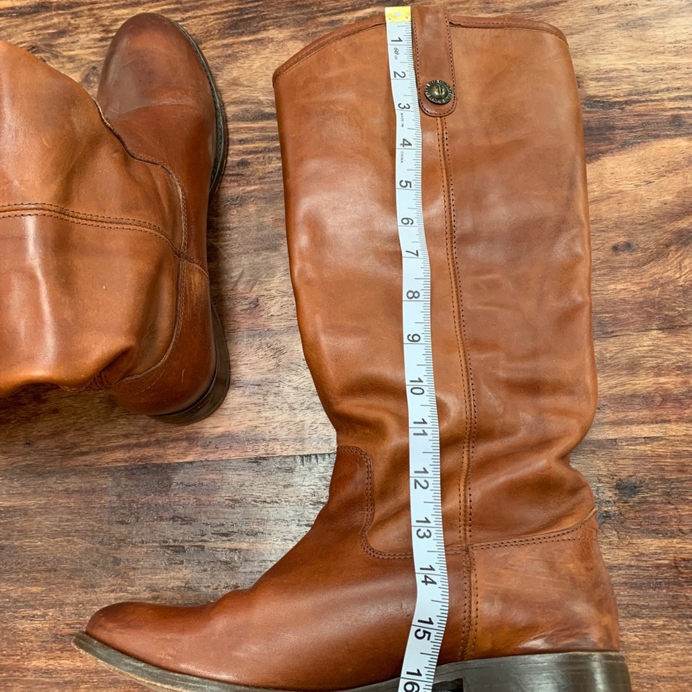 Frye Cognac Leather Boot - Picture 6 of 8